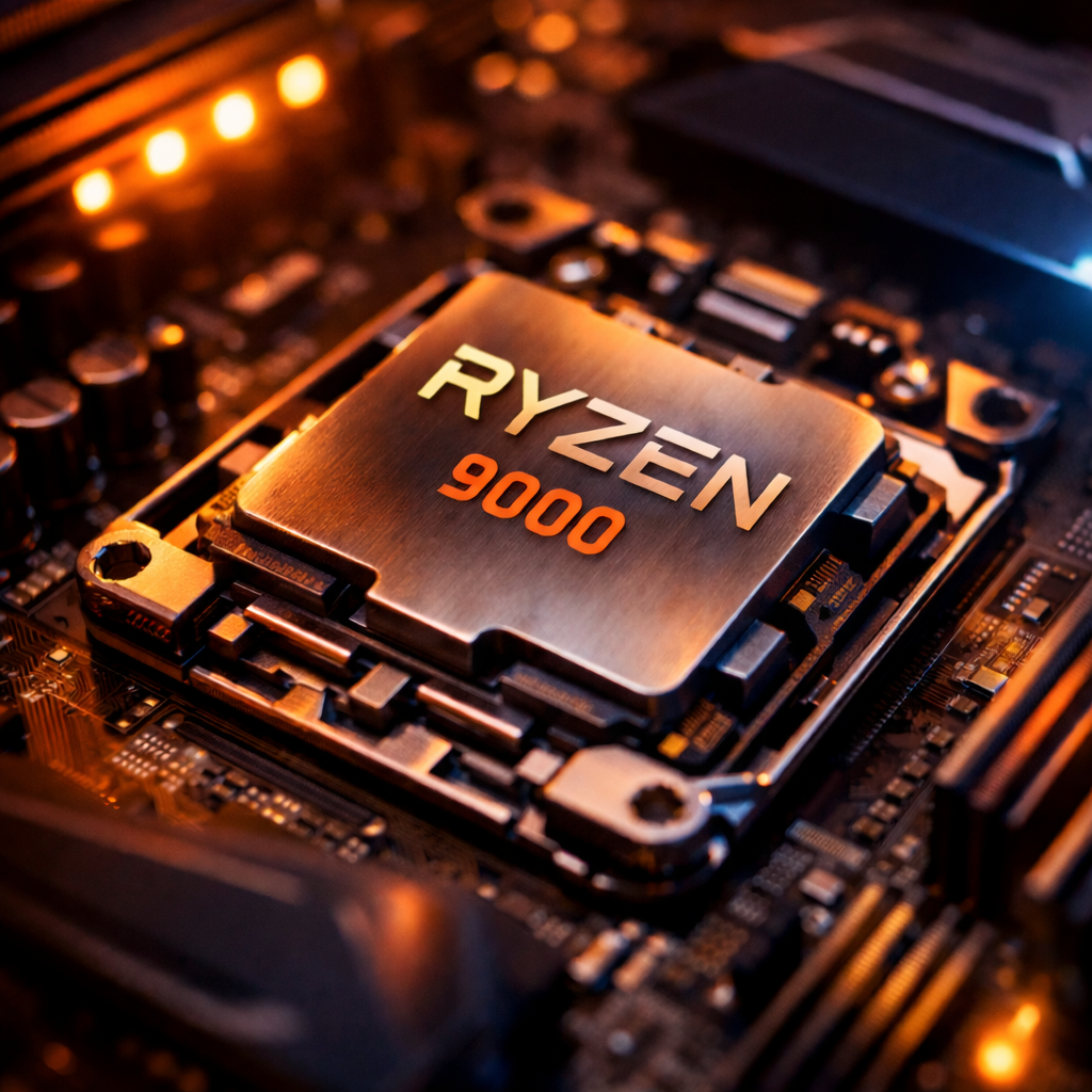 Ryzen 9000: Zen 5 без революции, но с характером