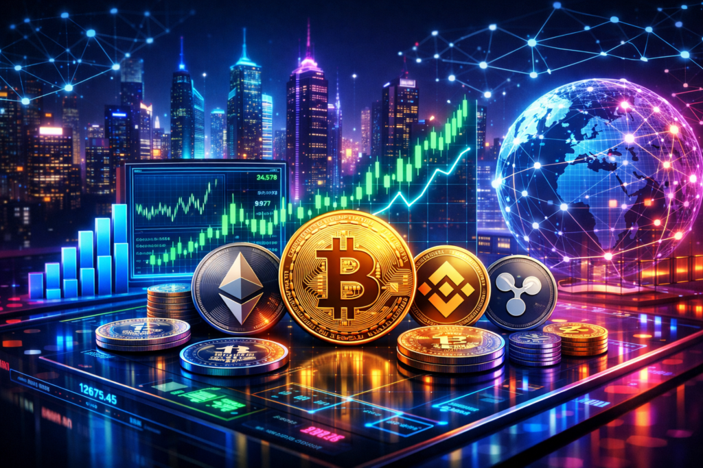 5 криптовалют, на которые стоит обратить внимание в 2026