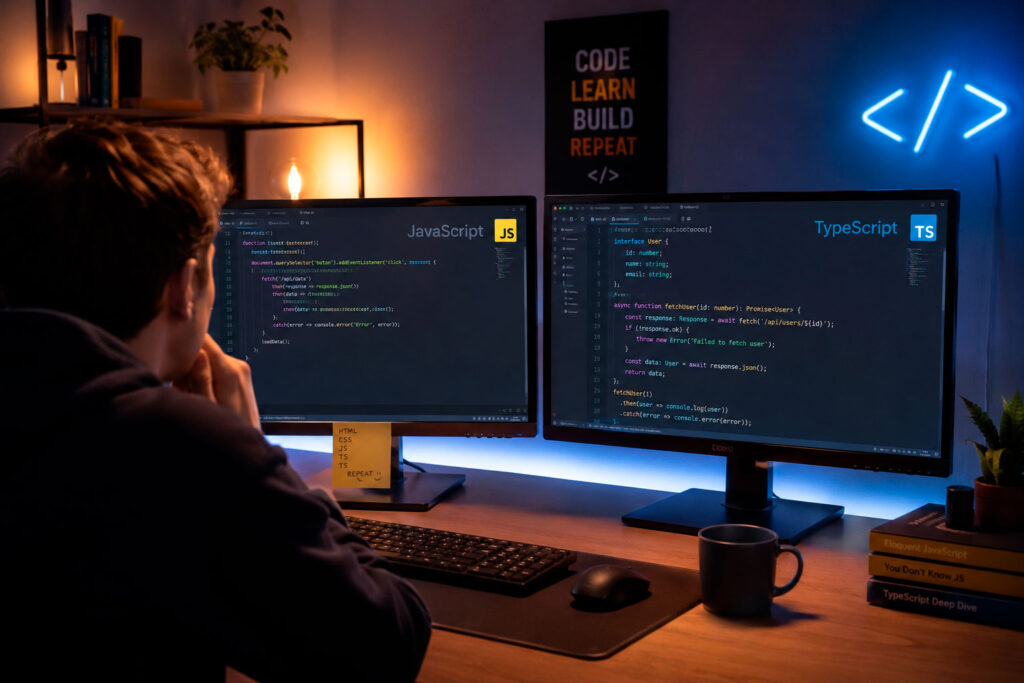 Нужно ли учить TypeScript новичку