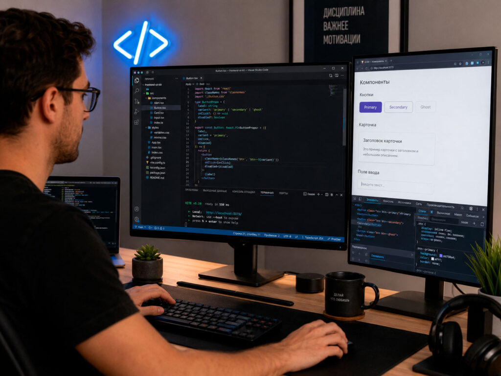 Лучшие инструменты для frontend-разработчика